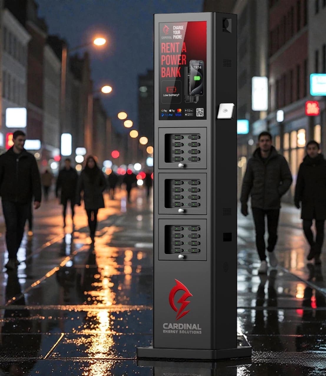 Cardinal Energy charging station